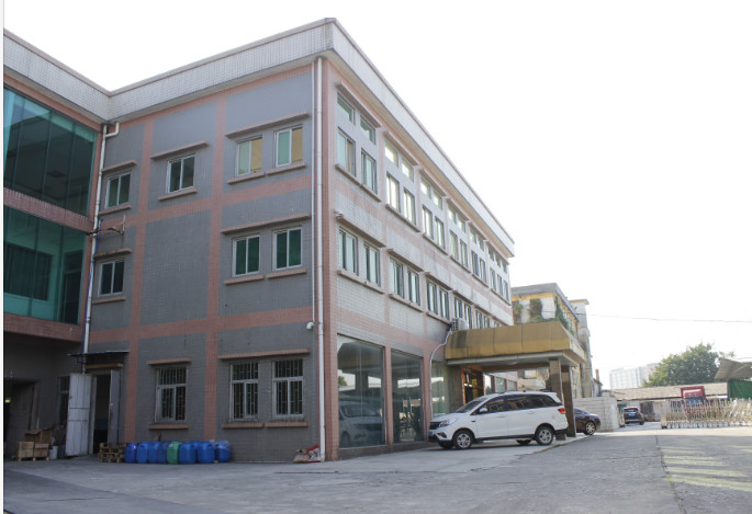 Guangzhou Victory Paper Products Co., Ltd. lini produksi pabrik