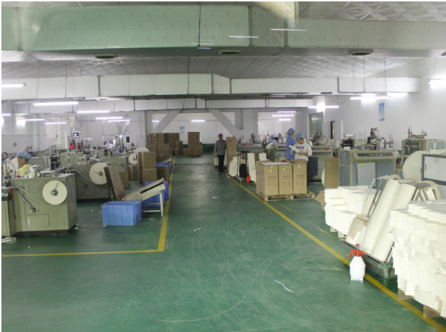 Guangzhou Victory Paper Products Co., Ltd. lini produksi pabrik