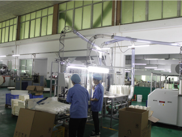 Guangzhou Victory Paper Products Co., Ltd. lini produksi pabrik