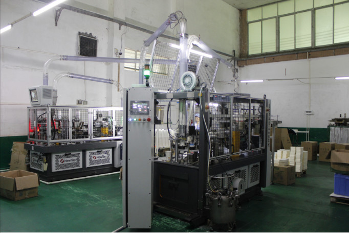 Guangzhou Victory Paper Products Co., Ltd. lini produksi pabrik