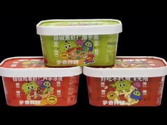 mangkuk kertas persegi panjang