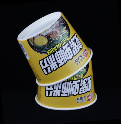 Disposable Instant Noodle Paper Cup Takeaway Soup Porridge Container