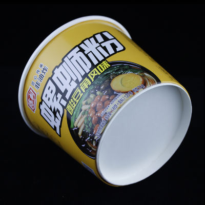 Disposable Instant Noodle Paper Cup Takeaway Soup Porridge Container