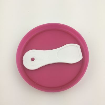 6oz 175ml kertas secangkir yogurt beku, tutup datar Custom es krim kertas secangkir dengan sendok