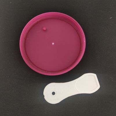 6oz 175ml kertas secangkir yogurt beku, tutup datar Custom es krim kertas secangkir dengan sendok