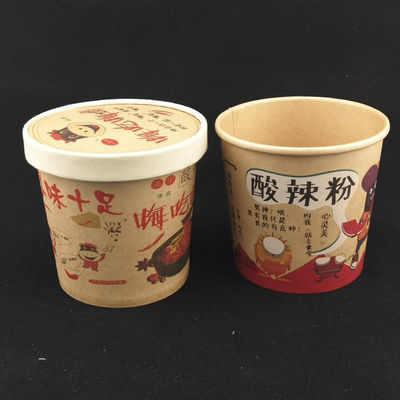 Pengolahan ulang 8 Oz Sopo kertas mangkuk