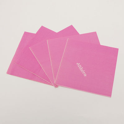 Cocktail Airlaid Printing Paper Napkin 3 Ply Daur Ulang Untuk Thanksgiving Natal