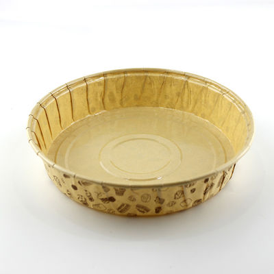 Single Wall Non Stick Baking Cups, Embossing Paper Cetakan Baking sekali pakai
