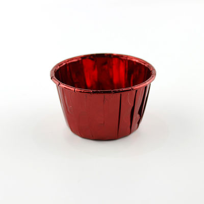 Aluminium Rolled Baking Paper Cup, Pengemasan sekali pakai Cup Kue Ulang Tahun