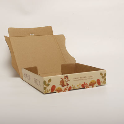 Pizza Disposable Food Packaging Box Dengan Logo 12 Inch 14 Inch 16 Inch