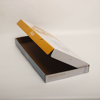 Custom Portable Printed Food Packaging Box, Kothak Pizza Personalisasi Ringan