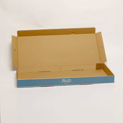 Custom Portable Printed Food Packaging Box, Kothak Pizza Personalisasi Ringan