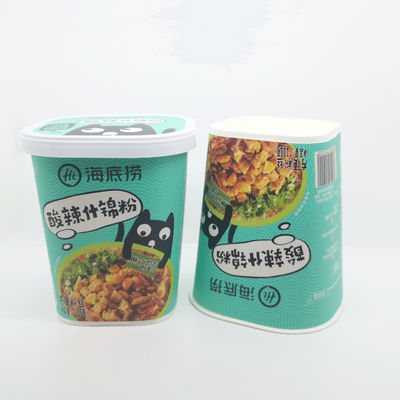 Pengolahan Instant Noodle Bowl, cetak makanan kelas kompostable cangkir kertas
