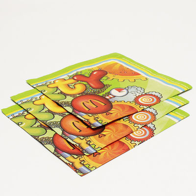 Kertas cetak kotak Cocktail Napkins, 3 Ply Servette Kertas untuk pesta