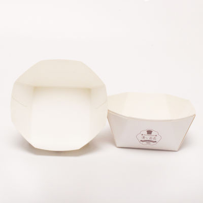 Kotak Kemasan Bakery Poligonal Square Disposable Printed Paperboard Cake Cup