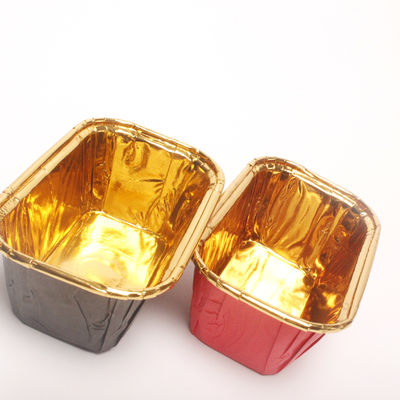 Fluted Sides Aluminium Foil Baking Cups, Baking Mini Aluminium Cupcake Liner