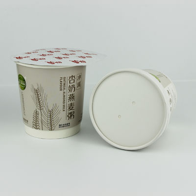 Compostable Custom Double Wall Cups, dicetak 8oz Takeaway Cups