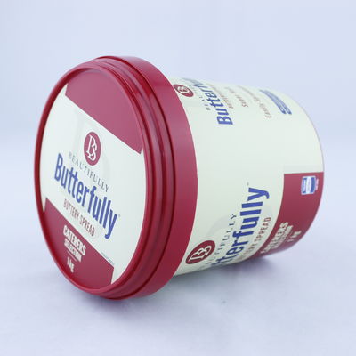 Mangkuk Es Krim Kertas Pribadi yang Dapat Digunakan Kembali