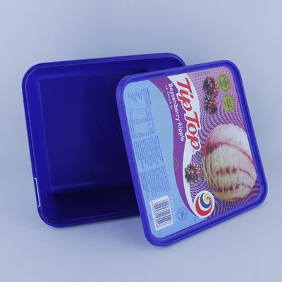 Food Grade Ice Cream Paper Cup Dengan Tutup Disposable Bowls