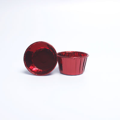 Kompostable Aluminium Foil Cupcake Liner, Cup Baking Muffin sekali pakai