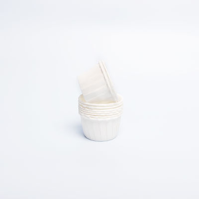Non Stick Bakery Packaging Box Gres-Resistant Parchment Paper Cups