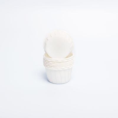 Non Stick Bakery Packaging Box Gres-Resistant Parchment Paper Cups