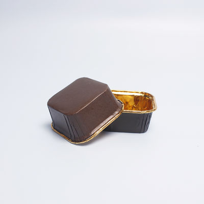 Panas Konduktif Aluminium Foil Food Box, Bahkan Baking Aluminium Disposable Box