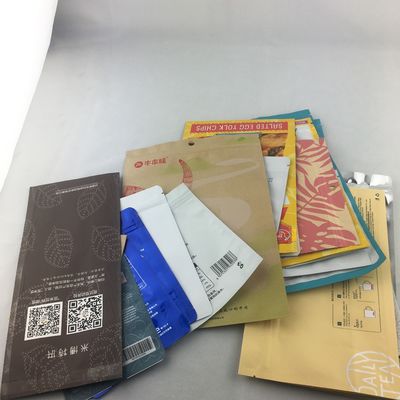 Tas foil aluminium untuk dibawa pulang