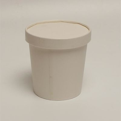 Cangkir SOP yang bisa dicetak ulang, bisa dikompos, microwave aman 16 oz Cangkir SOP kertas