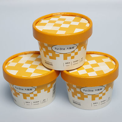 85ml es krim kertas cangkir kertas es krim sekali pakai mangkuk kertas yoghurt cangkir kertas dan es krim kertas mangkuk kotak kemasan
