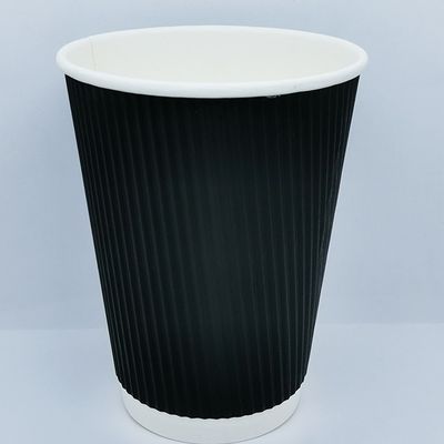 Stylish dan fungsional Custom Printed Ripple Paper Cup untuk semua kebutuhan minum Anda