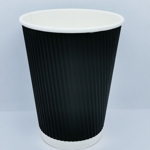 Stylish dan fungsional Custom Printed Ripple Paper Cup untuk semua kebutuhan minum Anda